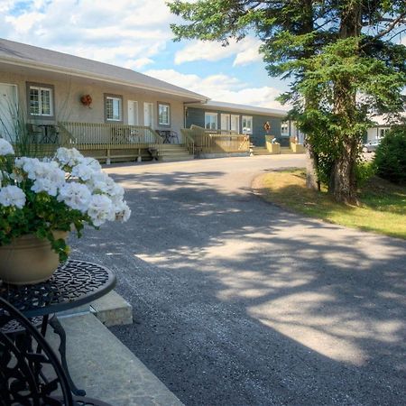 Motel Des Cascades Baie-Saint-Paul Zewnętrze zdjęcie