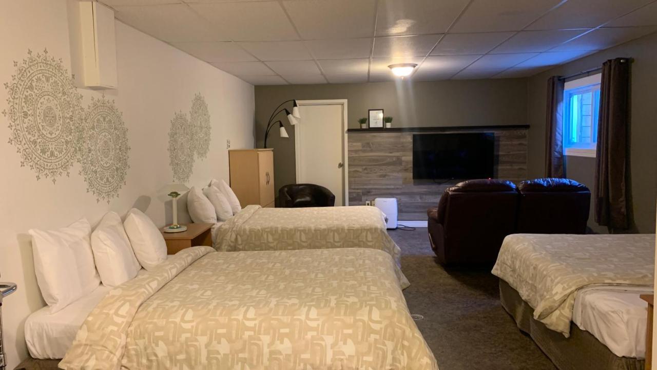 Motel Des Cascades Baie-Saint-Paul Zewnętrze zdjęcie