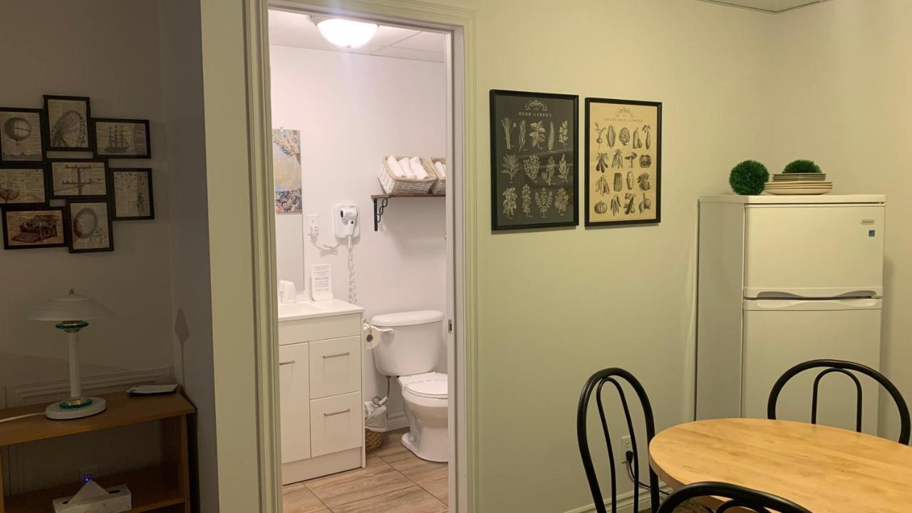 Motel Des Cascades Baie-Saint-Paul Zewnętrze zdjęcie