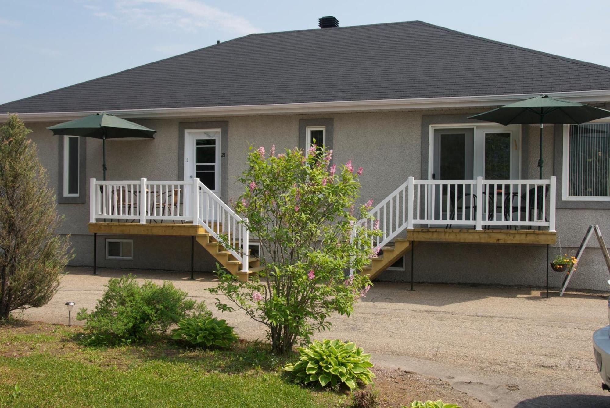 Motel Des Cascades Baie-Saint-Paul Zewnętrze zdjęcie