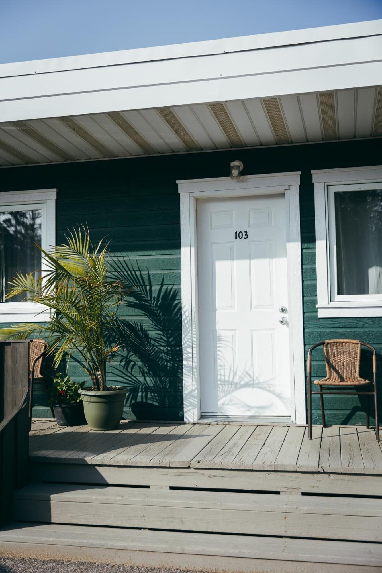 Motel Des Cascades Baie-Saint-Paul Zewnętrze zdjęcie
