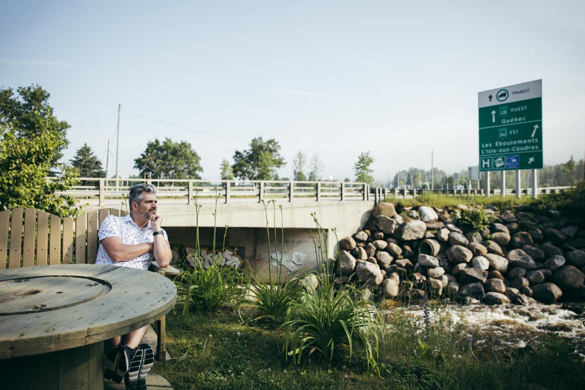 Motel Des Cascades Baie-Saint-Paul Zewnętrze zdjęcie