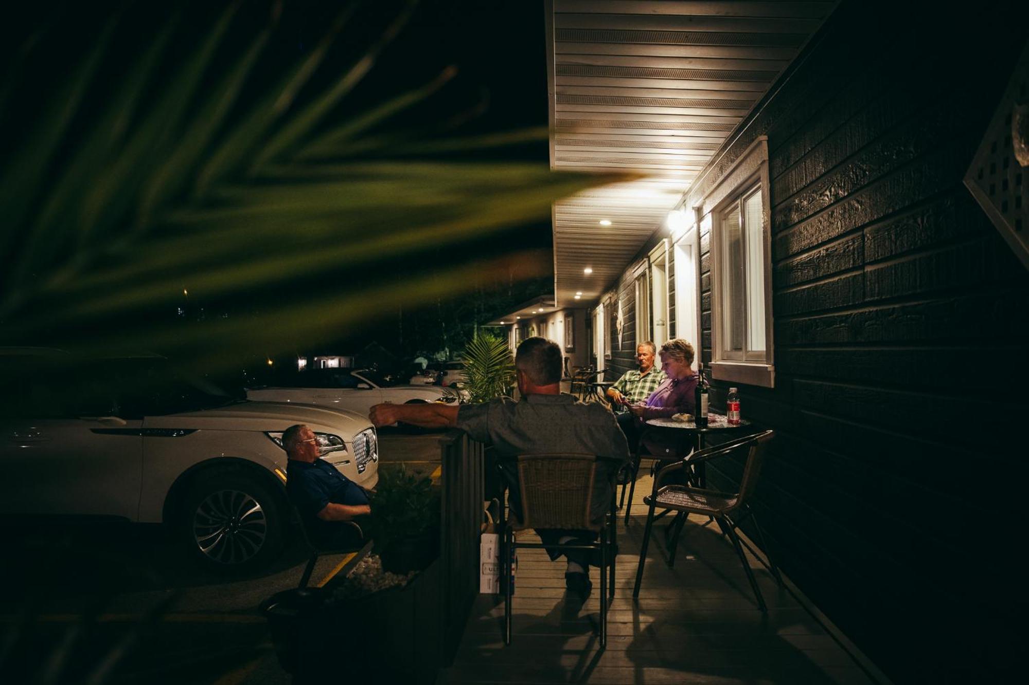 Motel Des Cascades Baie-Saint-Paul Zewnętrze zdjęcie