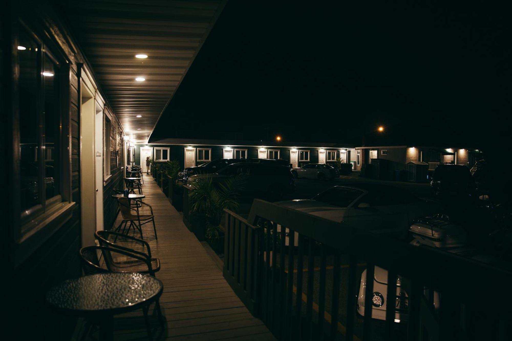 Motel Des Cascades Baie-Saint-Paul Zewnętrze zdjęcie