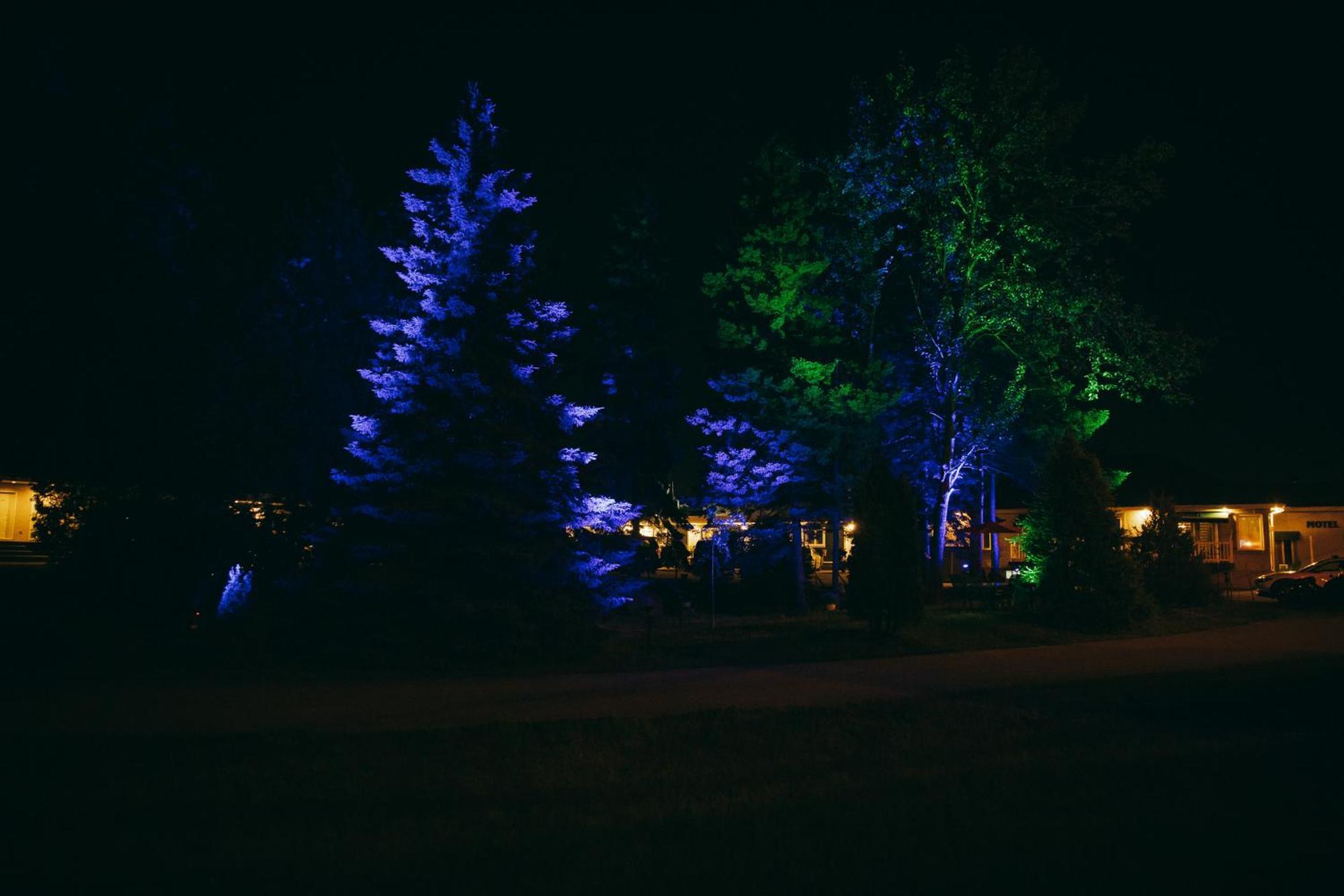 Motel Des Cascades Baie-Saint-Paul Zewnętrze zdjęcie