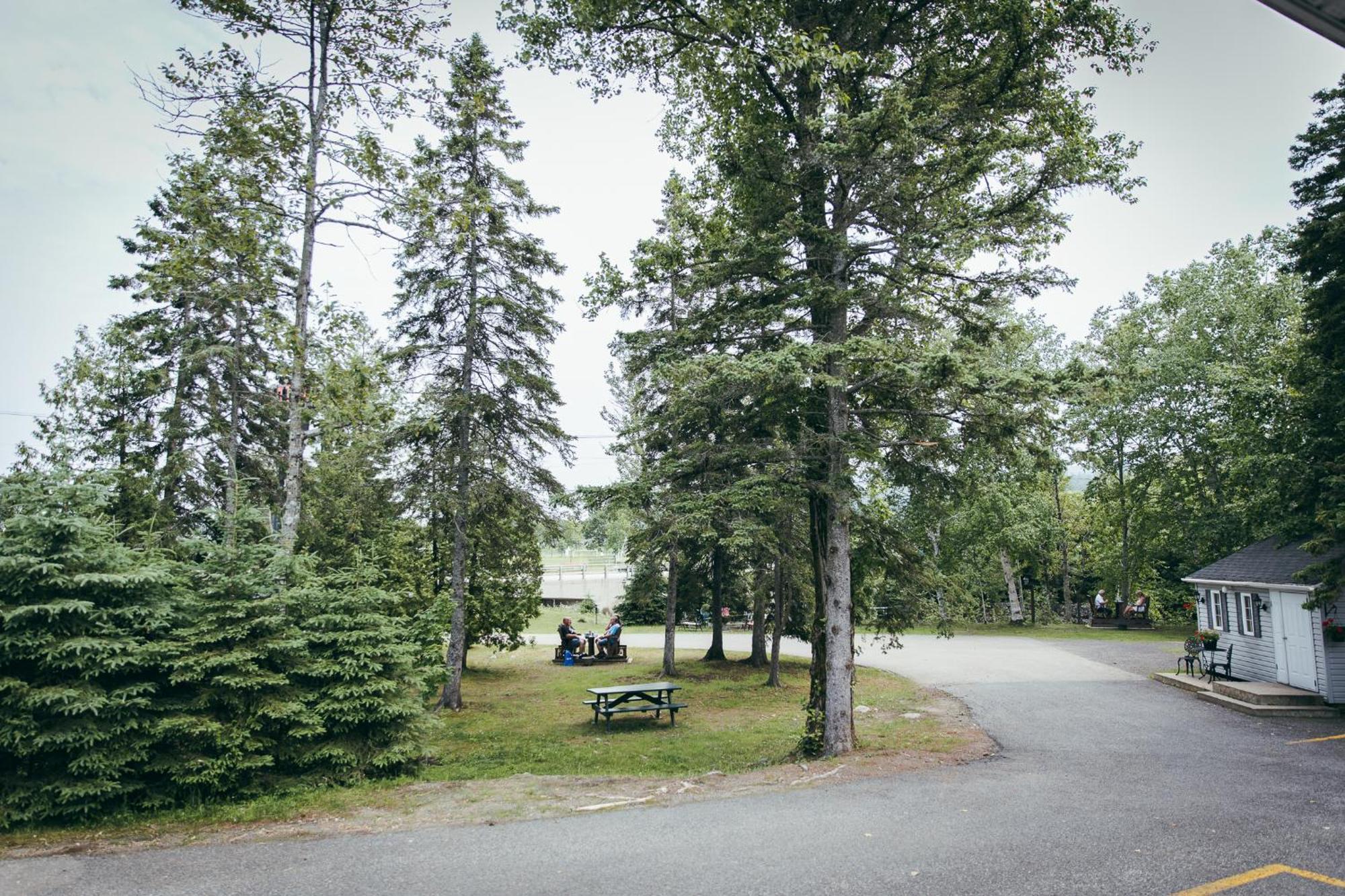 Motel Des Cascades Baie-Saint-Paul Zewnętrze zdjęcie