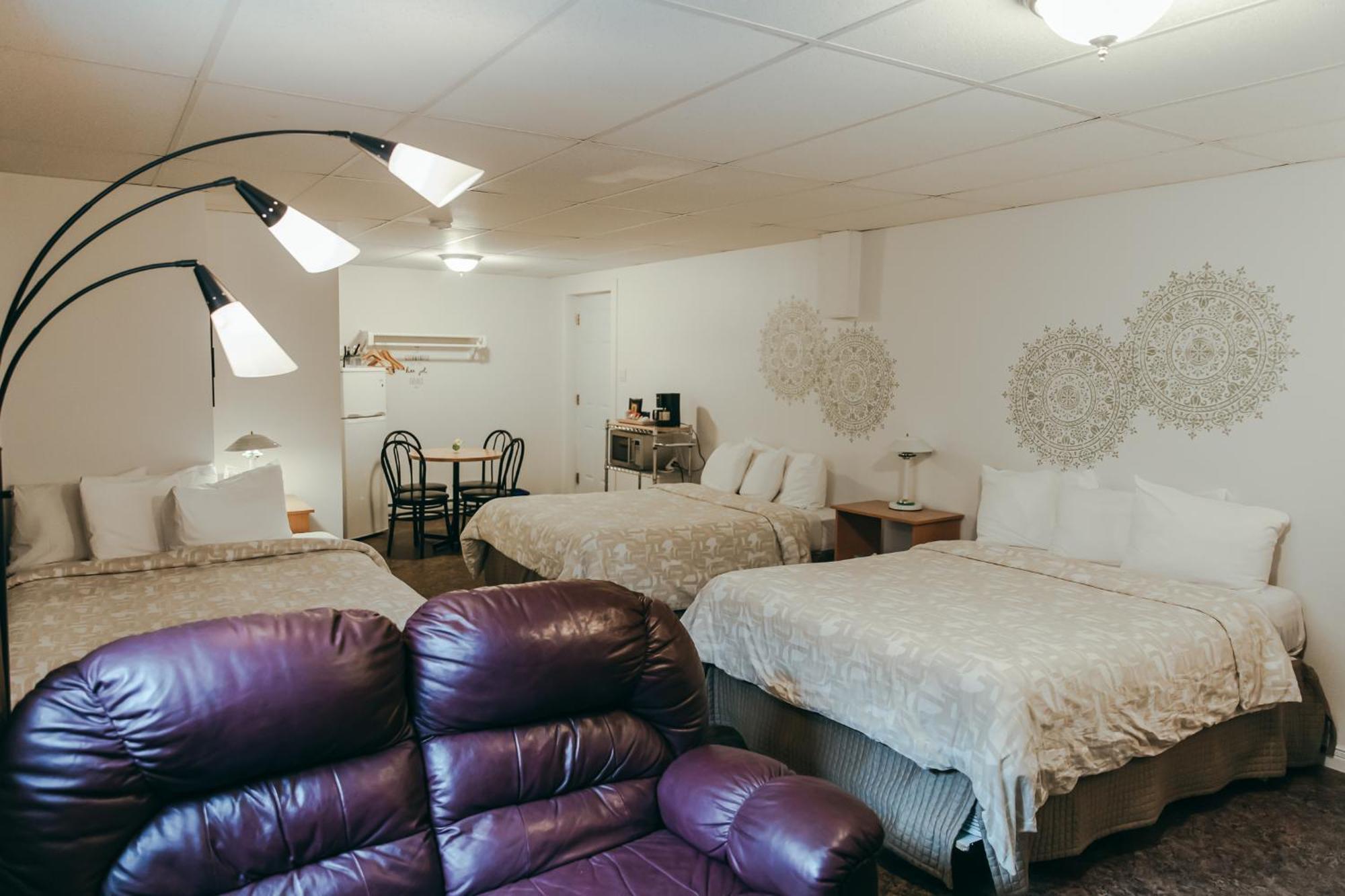Motel Des Cascades Baie-Saint-Paul Zewnętrze zdjęcie