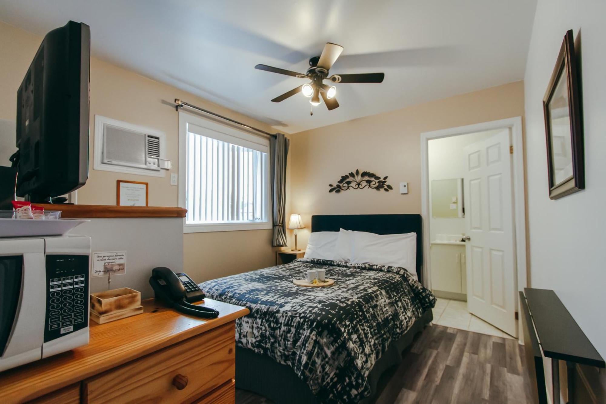 Motel Des Cascades Baie-Saint-Paul Zewnętrze zdjęcie