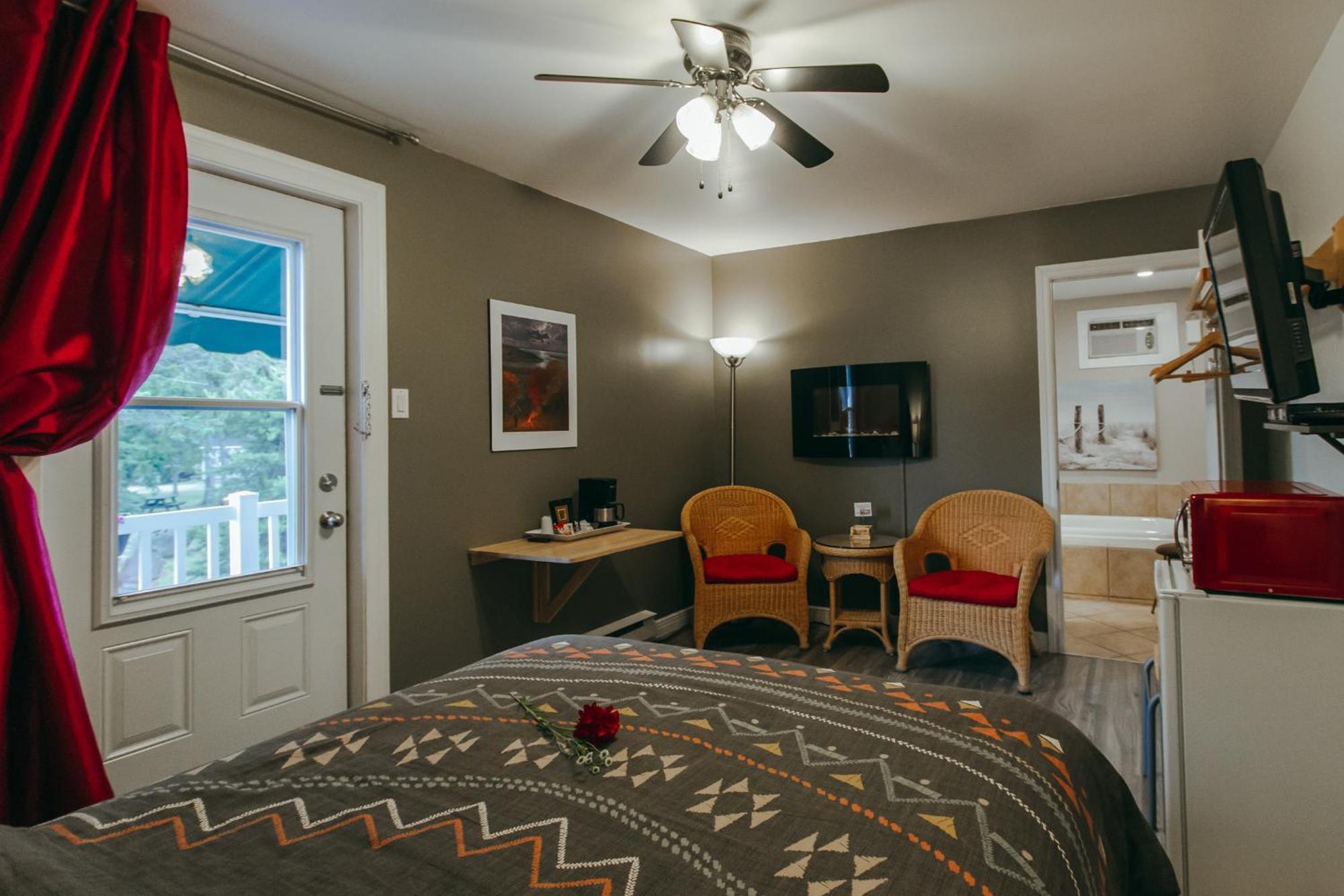 Motel Des Cascades Baie-Saint-Paul Zewnętrze zdjęcie