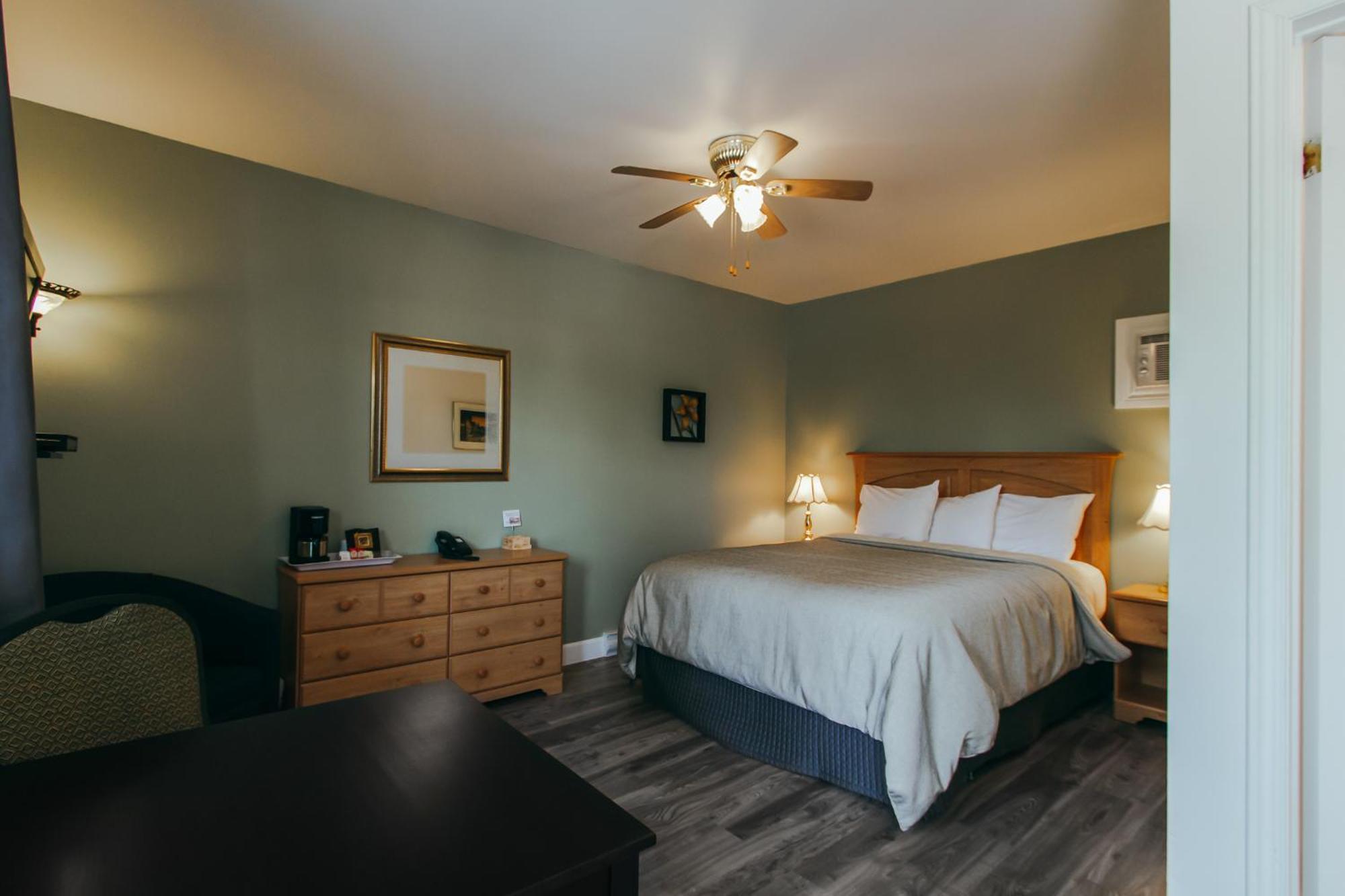 Motel Des Cascades Baie-Saint-Paul Zewnętrze zdjęcie